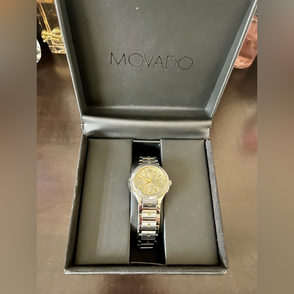Brand new Movado SE Automatic